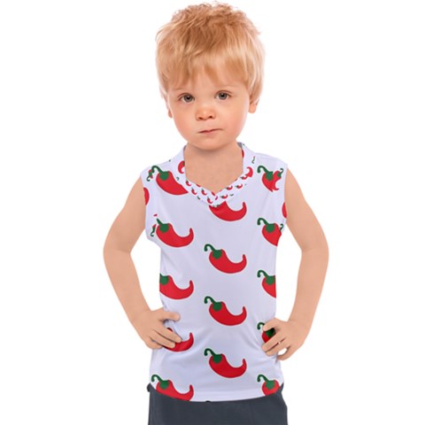 Small Peppers Kids  Sport Tank Top by ConteMonfrey