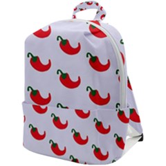 Small Peppers Zip Up Backpack by ConteMonfrey