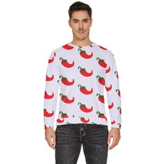 Small Peppers Men s Fleece Sweatshirt by ConteMonfrey