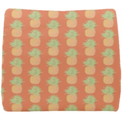 Pineapple Orange Pastel Seat Cushion by ConteMonfrey