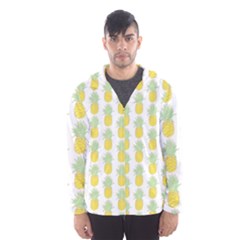 Pineapple Glitter Men s Hooded Windbreaker by ConteMonfrey