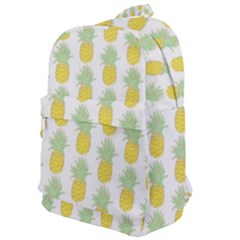 Pineapple Glitter Classic Backpack by ConteMonfrey