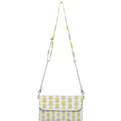 Pineapple Glitter Mini Crossbody Handbag by ConteMonfrey