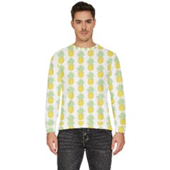 Pineapple Glitter Men s Fleece Sweatshirt by ConteMonfrey