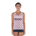 Small Mini Peppers White Sport Tank Top  View1
