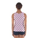Small Mini Peppers White Sport Tank Top  View2