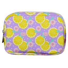 Purple Lemons  Make Up Pouch (small) by ConteMonfrey