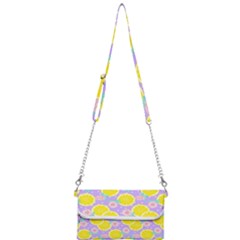 Purple Lemons  Mini Crossbody Handbag by ConteMonfrey