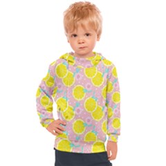 Pink Lemons Kids  Hooded Pullover by ConteMonfrey