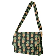 Pineapple Green Full Print Messenger Bag (s) by ConteMonfrey