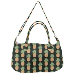 Pineapple Green Removal Strap Handbag by ConteMonfrey