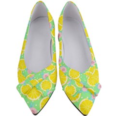 Green Lemons Women s Bow Heels by ConteMonfrey