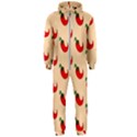 Small Mini Peppers Pink Hooded Jumpsuit (Men) View1