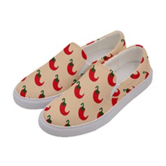 Small Mini Peppers Pink Women s Canvas Slip Ons by ConteMonfrey