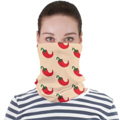 Small Mini Peppers Pink Face Seamless Bandana (adult) by ConteMonfrey
