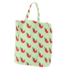 Small Mini Peppers Green Giant Grocery Tote by ConteMonfrey