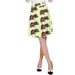 Guarana Fruit Clean A-line Skirt by ConteMonfrey