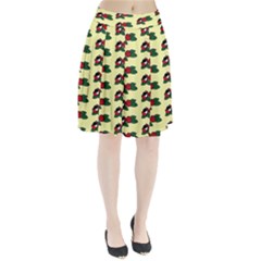 Guarana Fruit Clean Pleated Skirt by ConteMonfrey