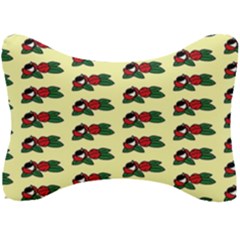 Guarana Fruit Clean Seat Head Rest Cushion by ConteMonfrey