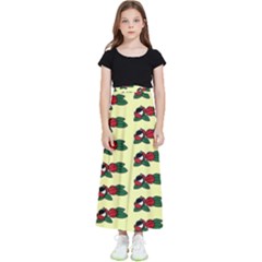 Guarana Fruit Clean Kids  Flared Maxi Skirt by ConteMonfrey