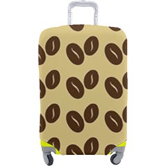 Coffee Beans Luggage Cover (large)