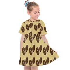 Coffee Beans Kids  Sailor Dress by ConteMonfrey
