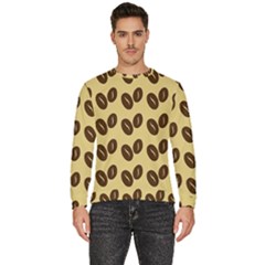 Coffee Beans Men s Fleece Sweatshirt by ConteMonfrey