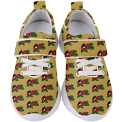 Guarana Fruit Brown Kids  Velcro Strap Shoes by ConteMonfrey