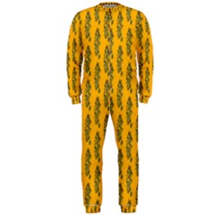 Yellow Lemon Branches Garda Onepiece Jumpsuit (men) by ConteMonfrey