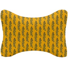 Yellow Lemon Branches Garda Seat Head Rest Cushion by ConteMonfrey