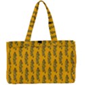 Yellow Lemon Branches Garda Canvas Work Bag View1