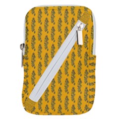 Yellow Lemon Branches Garda Belt Pouch Bag (small) by ConteMonfrey