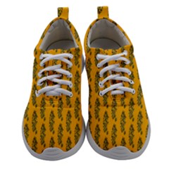 Yellow Lemon Branches Garda Women Athletic Shoes by ConteMonfrey