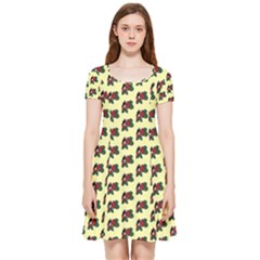 Guarana Fruit Small Inside Out Cap Sleeve Dress by ConteMonfrey