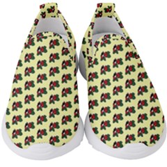 Guarana Fruit Small Kids  Slip On Sneakers by ConteMonfrey