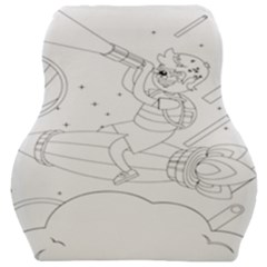 Little Boy Explorer Car Seat Velour Cushion  by ConteMonfrey