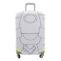 Starship Doodle - Space Elements Luggage Cover (small) by ConteMonfrey