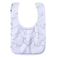 Starship Doodle - Space Elements Baby Bib by ConteMonfrey