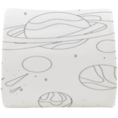 The Cuteness Of Saturn Seat Cushion by ConteMonfrey