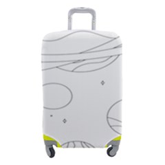 The Cuteness Of Saturn Luggage Cover (small) by ConteMonfrey