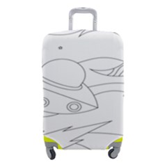 Starships Silhouettes - Space Elements Luggage Cover (small) by ConteMonfrey
