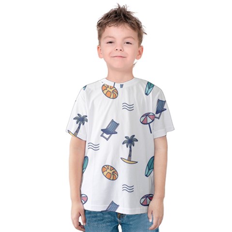 Summer Elements Kids  Cotton Tee by ConteMonfrey