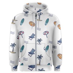 Summer Elements Men s Zipper Hoodie by ConteMonfrey