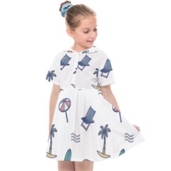 Summer Elements Kids  Sailor Dress by ConteMonfrey