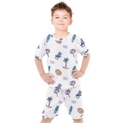Summer Elements Kids  Tee And Shorts Set by ConteMonfrey