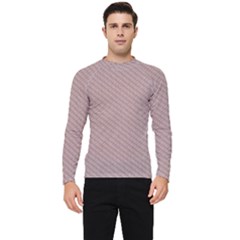 Terracotta Knit Men s Long Sleeve Rash Guard