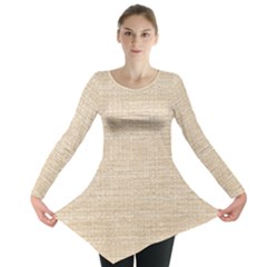 Linen Long Sleeve Tunic  by ConteMonfrey