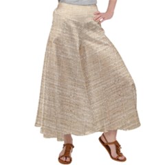 Linen Satin Palazzo Pants by ConteMonfrey