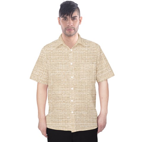 Linen Men s Hawaii Shirt by ConteMonfrey