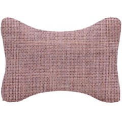 Terracotta Linen Seat Head Rest Cushion by ConteMonfrey